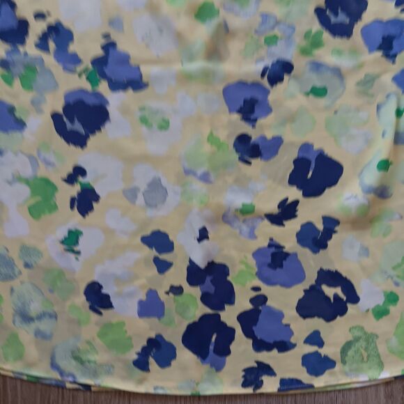 Zac & Rachel Lemon Meringue VNeck Top Short Ruffle Sleeves Blouse Plus Sz 2x - Picture 11 of 11